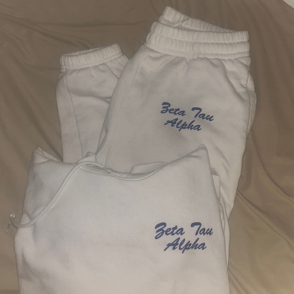 Zeta Tau Alpha Sweat-set, It’s always a good day to be a ZTA receipt sweatsh